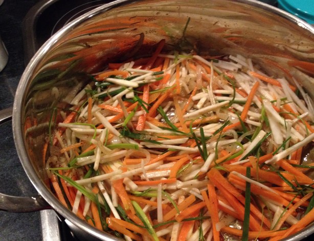 mise-en-place dünsten