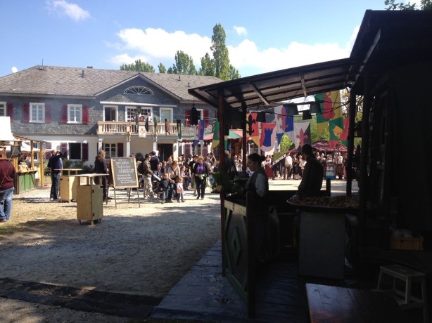 Mittelalter auf der Loreley