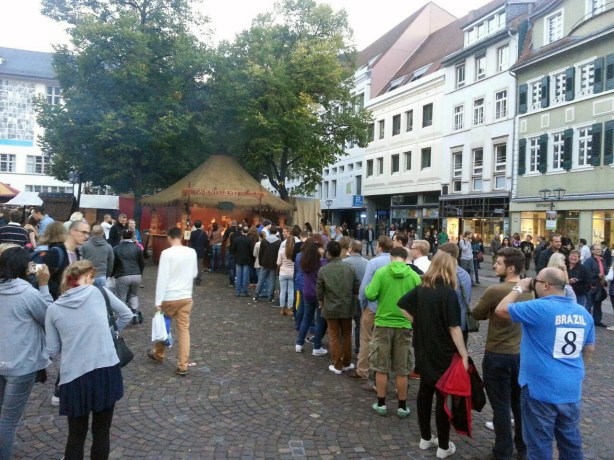 Wir können nichts dafür...