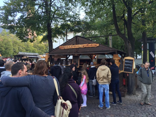 Heidelberger Herbst 2015 - der große Stand