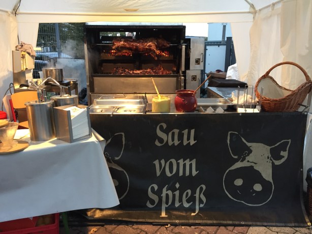 Sau vom Spieß - was sonst ;-)