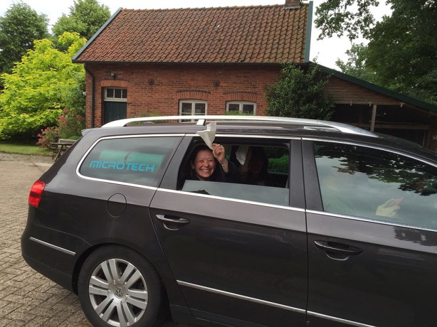 Auf Wiedersehen und bis bald